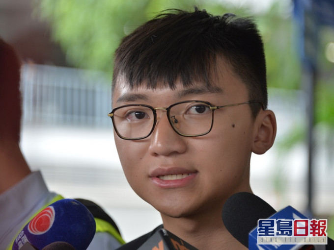 鄭家朗擔心日後遊行及言論自由等亦會失去。