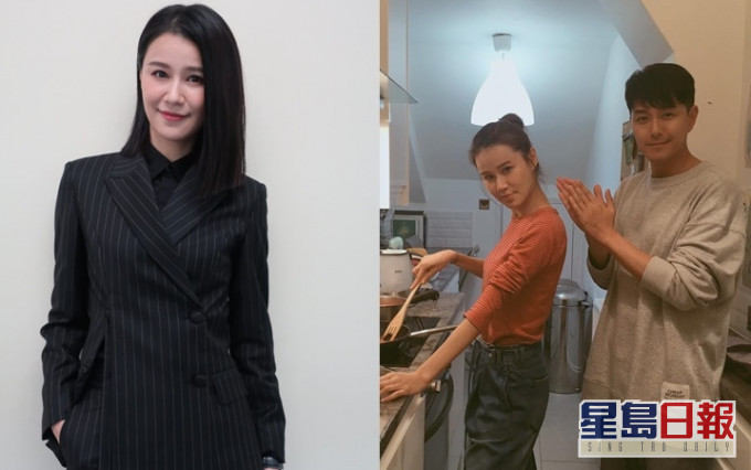 黃翠如煮藝出名差,既然老公新劇剛煞科,她又要開工,順利成章由蕭正楠代煮。