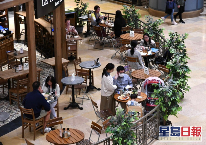 10間食肆新上榜。資料圖片