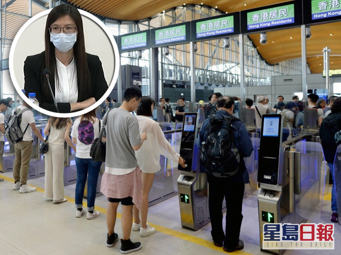 小圖為澳門衛生局傳染病防制暨疾病監測部協調員梁亦好。資料圖片