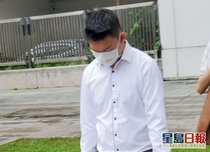 被告吕皓翘。 资料图片