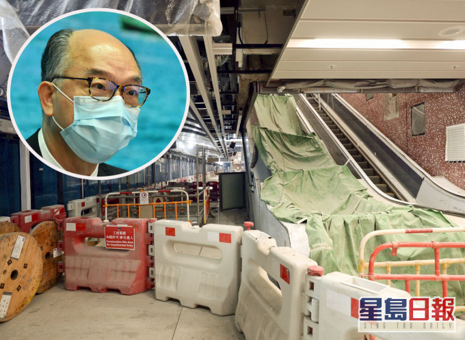 陈帆称已实地监察加强与港铁沟通提升协作文化。 资料图片