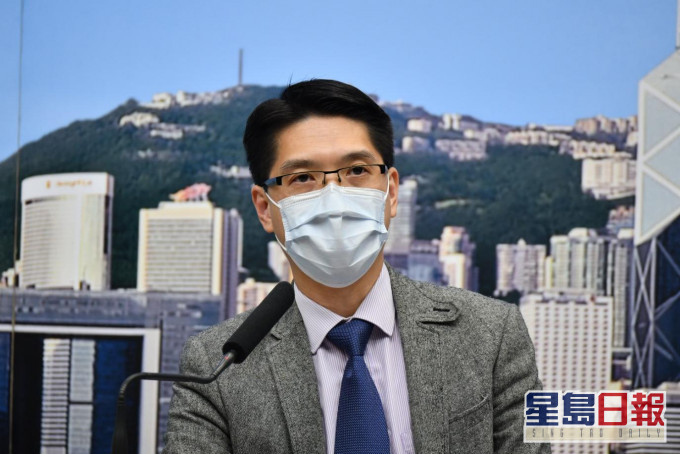 医管局总行政经理刘家献。