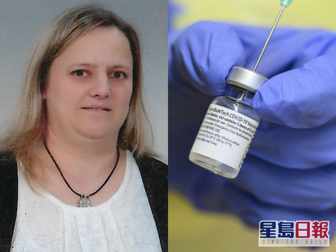 葡萄牙女護士接種輝瑞疫苗兩日後死亡。(網圖/AP)