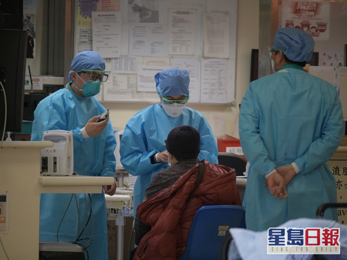香港公共醫療服務近年需求不斷急速上升,提供足夠人手是當前要務。資料圖片