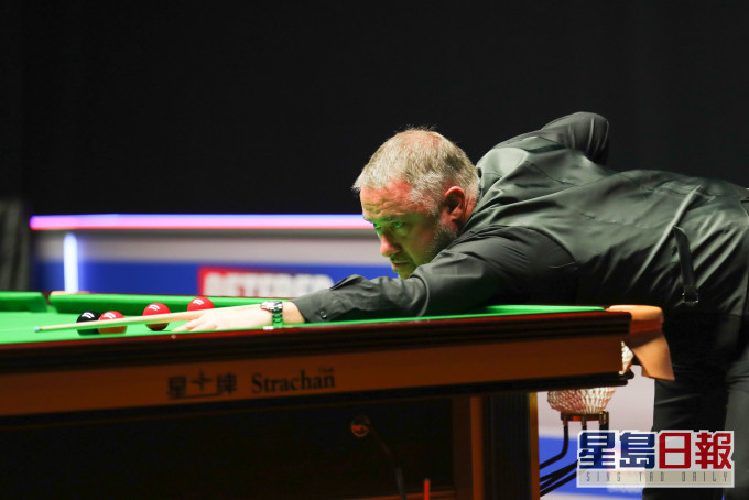 亨特利未能打入世錦賽正賽。 Worldsnooker官方圖片