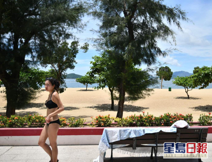 本港天氣持續炎熱
