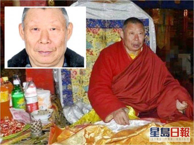 山東一名獄警假扮「活佛」行騙,被判監25年。網圖