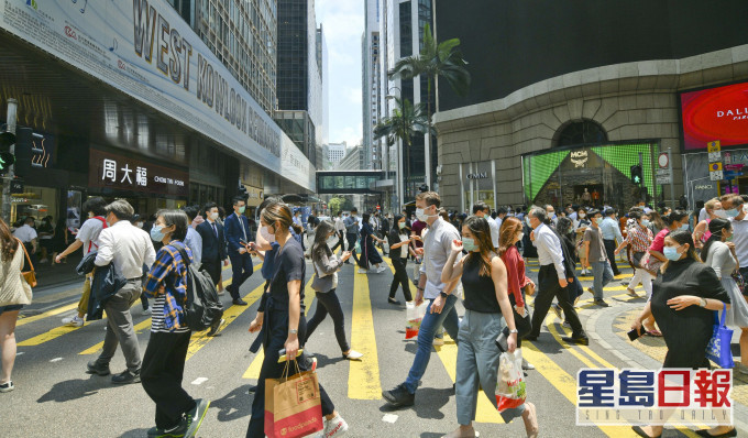 立法会研究指香港多项人才入境计划成效未如理想。 资料图片