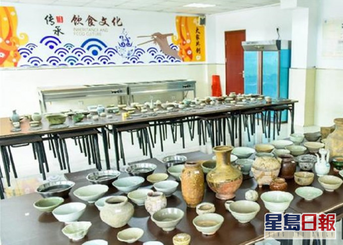 常州公安机关破获盗挖古墓文物集团,追回逾3,500件文物。网图
