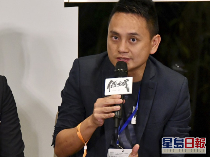 智庫組織Roundtable創辦人沈旭暉。資料圖片