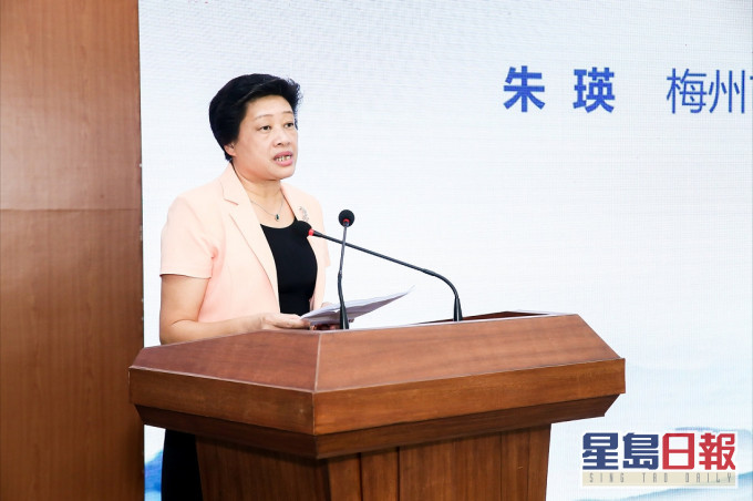 广东梅州市文旅局局长朱瑛去世。网图