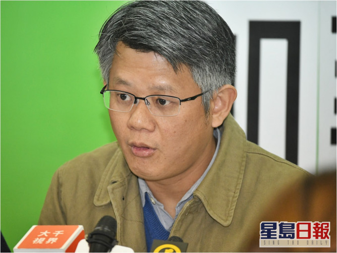 職工盟總幹事蒙兆達稱會繼續舉辦放映會。資料圖片