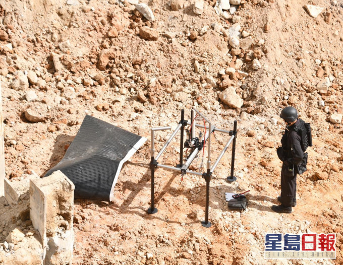 現場為厚德里錫克廟重建地盤內。