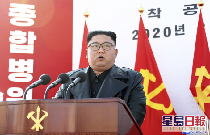 北韓領導人金正恩宣佈，北韓締造新冠肺炎境內零確診記錄。AP