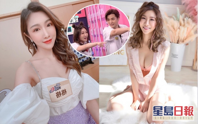台灣寫真女星呂亞晞向傳媒爆出小豬所發的露骨情慾短訊。