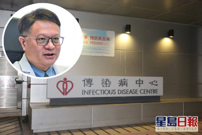 許樹昌說,不排除是港人回港完成家居隔離後才發病。 資料圖片