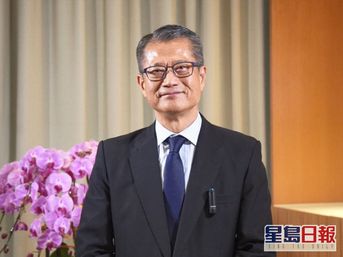財政司司長陳茂波。