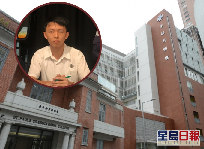 林綽宏去年亦參與星島第三十四屆全港校際辯論比賽,代表母校在初賽擔任第一副辯。資料圖片