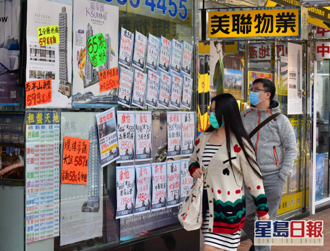 上月辣稅交投1828宗 ,按月升16%。
