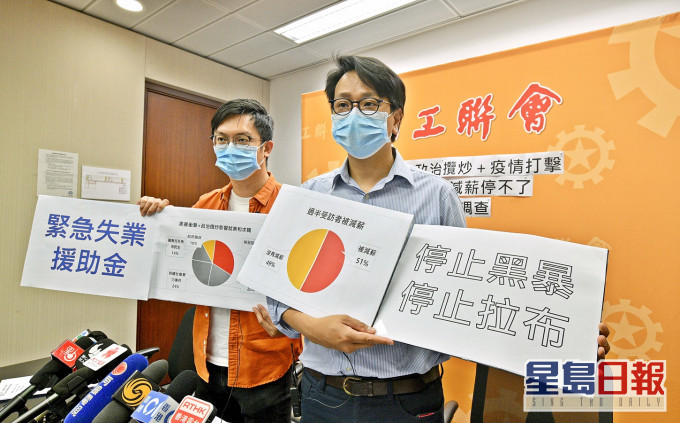 隨著何啟明(左)出任副局長,鄧家彪(右)有機會出戰立法會新界東選區。資料圖片