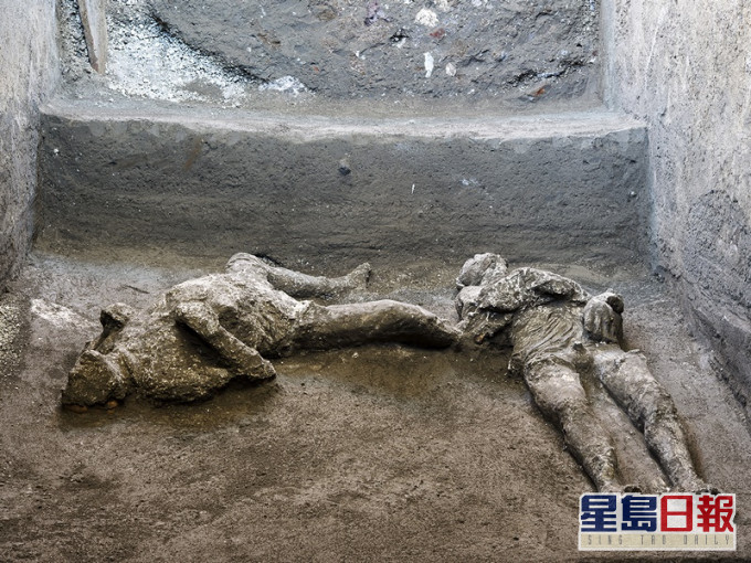 兩人的牙齒和骨骸都保存完整。AP