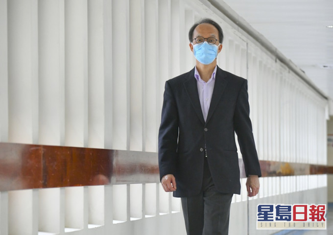 劉宇隆堅信自由選擇接種疫苗是不能妥協的原則。