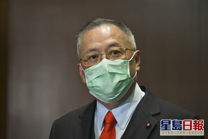 張宇人對有關娛樂場所繼續關閉14日表示非常失望。 資料圖片