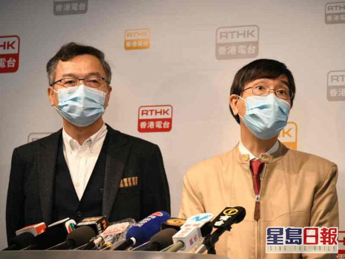 袁國勇及林正財均表示,港府果斷禁止南韓非港人入境做法正確。
