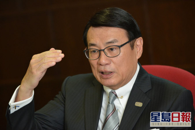 「劏房」租務管制研究工作小組小組主席,由地監局主席梁永祥擔任。資料圖片