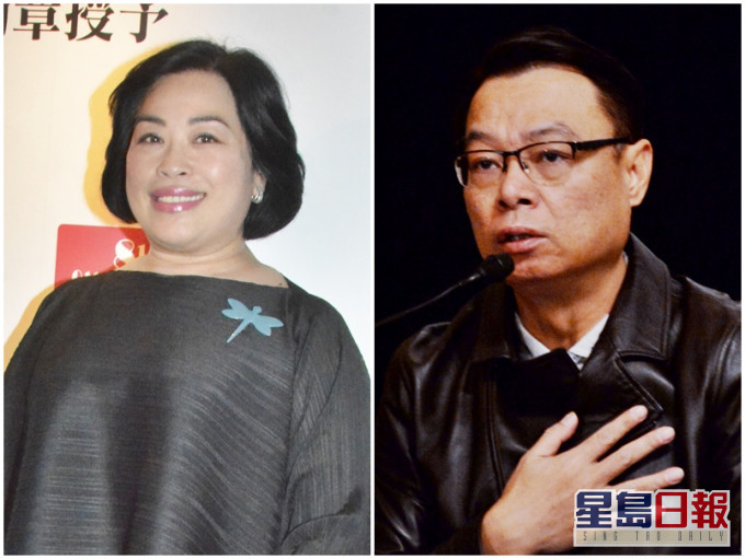 盧覓雪獲法庭判勝訴,被告人李力持需向她付賠償及訟費。資料圖片
