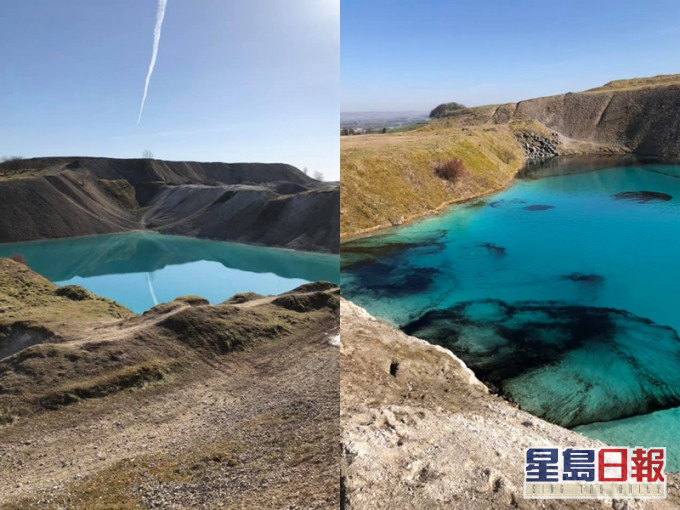 藍色潟湖。FB圖