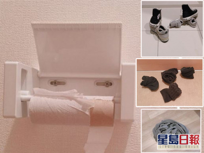 日本人妻「公審」老公無手尾惡行,例如廁所廁紙用完後總是不換新的。(網圖)