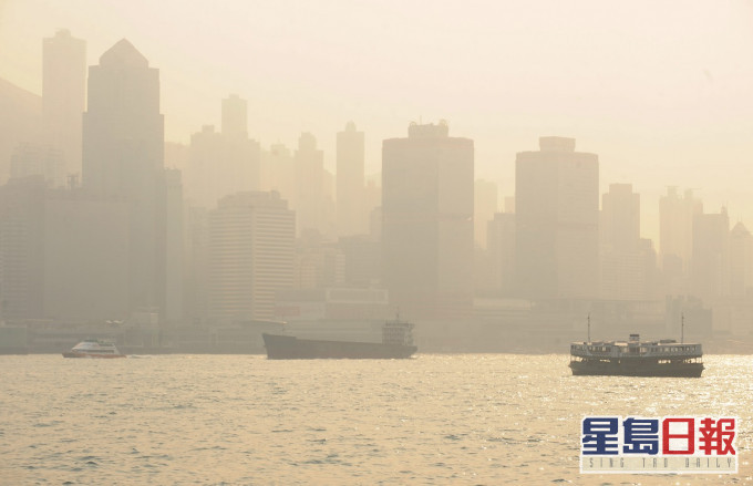 香港空氣質素再度惡化。資料圖片