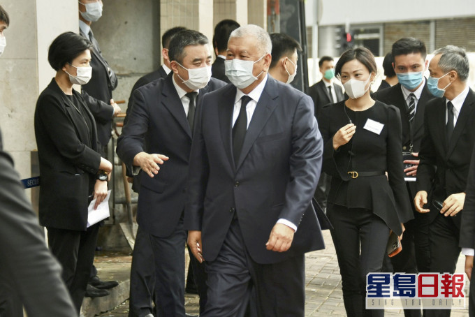 全國政協副主席何厚鏵。資料圖片