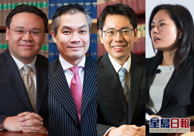 左起:罗敏聪、周嘉俊、聂心平、林颖茜。