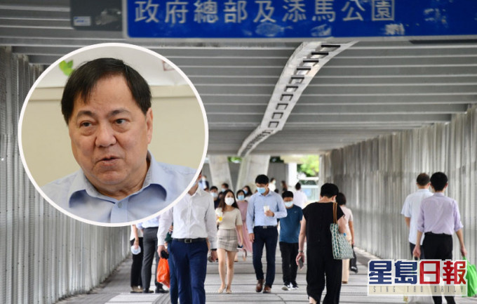 梁籌庭認為,現時公務員團隊氣氛很差,批評政府「無心解決」。 資料圖片
