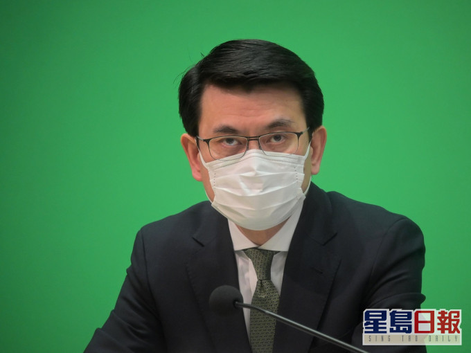 商经局局长邱腾华。资料图片