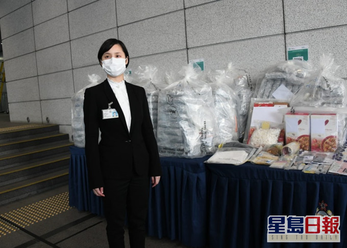 警方搗破迷你倉藏毒,相信已阻止該批毒品流出市面。