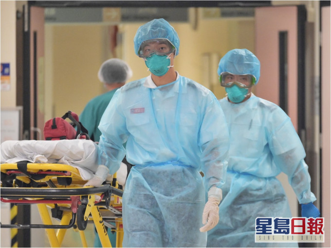 再多31名新冠患者康復出院。資料圖片