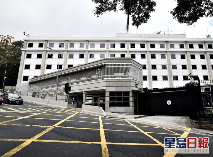 其中一名源頭不明患者為美國駐香港總領事館人員。資料圖片