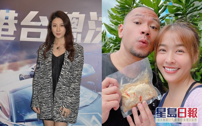 雖然金剛與小嫻非常恩愛,但陳蕊蕊自言感情也很好。