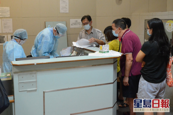 民政总署推展物管检测计划。资料图片