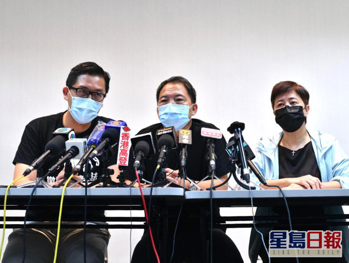 民主党今日再与香港民意研究所开会,商讨民意调查细节。