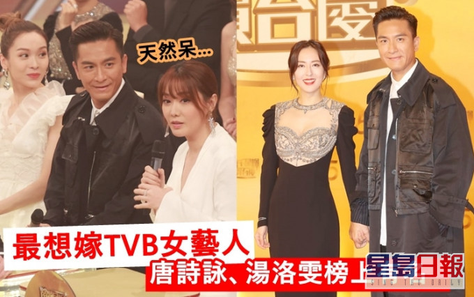 最恨嫁TVB女藝人,湯洛雯和唐詩詠都有份,但首位竟然係胡定欣。