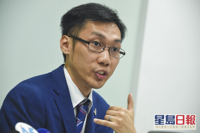 袁海文。 資料圖片