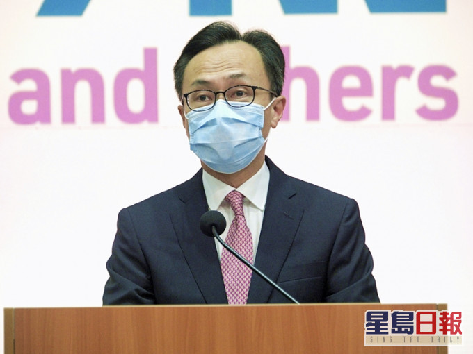 公務員事務局局長聶德權表示，目前已有5.18萬名市民接種第一劑北京科興疫苗。資料圖片