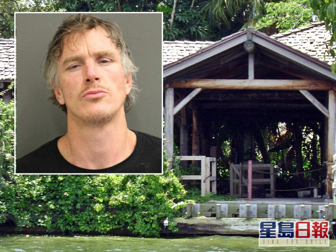 42岁男子麦奎尔潜入迪士尼乐园探索岛住了两日三夜。网图