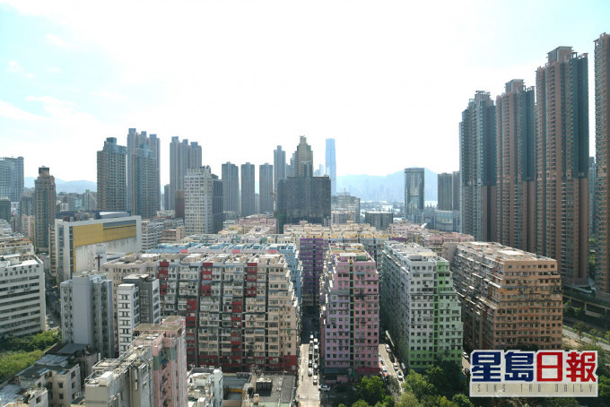 香港樓價持續高企。資料圖片