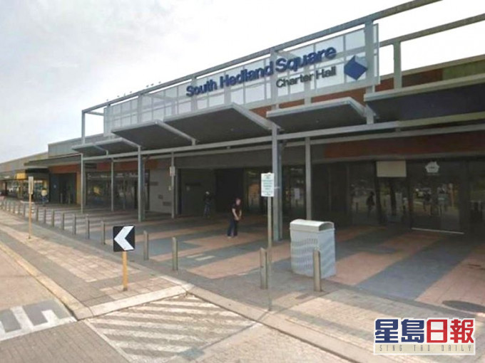 涉事商場South Hedland位於皮爾巴拉區。網圖
